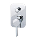 Brighton Wall Mounted Shower Mixer with Diverter
