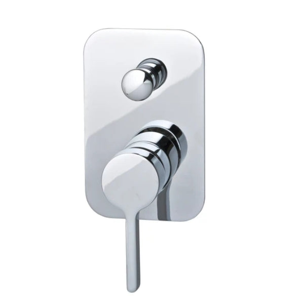Brighton Wall Mounted Shower Mixer with Diverter