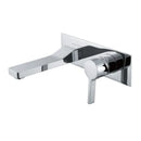 Brighton Wall Mounted Single Lever Mixer and Spout