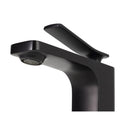 Cortina Single Lever Basin Mixer Tap Matte Black