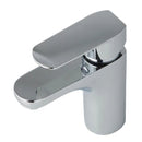 Grande Single Lever Basin Mixer Tap Chrome
