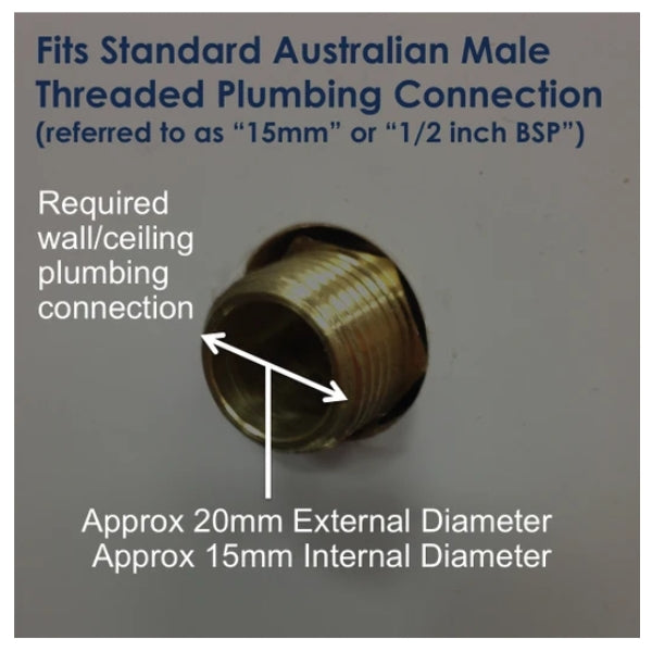 Molla Round Bath Spout with Oval Plate Wall Mounted Luxury Chrome