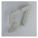 House Number Stainless Steel 150mm 9
