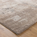 Zephyr Haven Beige Abstract Rug
