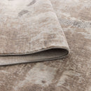 Zephyr Haven Beige Abstract Rug