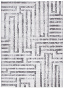 Amber Hearth Grey Rug