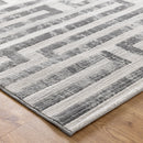 Amber Hearth Grey Rug