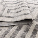 Amber Hearth Grey Rug