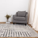 Amber Hearth Grey Rug