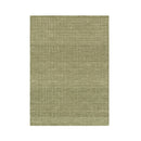 Abby Green Knitted Wool Rug