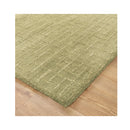 Abby Green Knitted Wool Rug