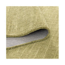 Abby Green Knitted Wool Rug