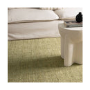 Abby Green Knitted Wool Rug