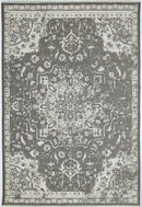Coral Hearth Ash Rug