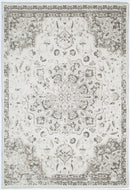 Coral Hearth Ash Rug
