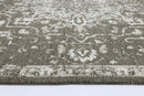 Coral Hearth Ash Rug
