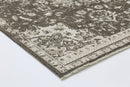 Coral Hearth Ash Rug