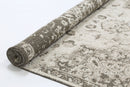 Coral Hearth Ash Rug