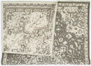 Coral Hearth Ash Rug