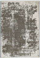 Clover Hearth Beige Abstract Rug
