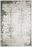 Clover Hearth Beige Abstract Rug