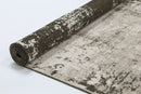 Clover Hearth Beige Abstract Rug