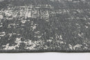 Cinder Hearth Grey Abstract Rug