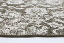 Celeste Hearth Beige Contemporary Rug
