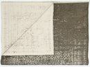 Cedar Hearth Beige Cream Contemporary Rug