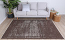 Cedar Hearth Beige Cream Contemporary Rug