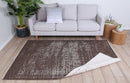 Cedar Hearth Beige Cream Contemporary Rug