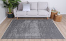 Briar Hearth Grey Ivory Contemporary Rug