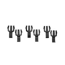 Msa Front Brim Hard Hat Clips 3 Pairs Hmt-1 Realwear Navigator 500 Series