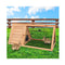 Triangle Wooden Rabbit Hutch