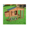 Large Chicken Coop and Rabbit Hutch With Ramp