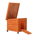 Cube Pet Hutch Wooden Cage Outdoor Indoor