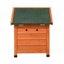 Cube Pet Hutch Wooden Cage Outdoor Indoor