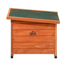 Cube Pet Hutch Wooden Cage Outdoor Indoor