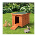 Cube Pet Hutch Wooden Cage Outdoor Indoor
