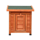 Cube Pet Hutch Wooden Cage Outdoor Indoor