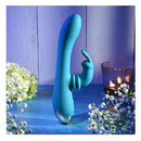 Adam And Eve Shimmy And Shake Velvet Rabbit Blue Rabbit Vibrator
