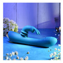 Adam And Eve Shimmy And Shake Velvet Rabbit Blue Rabbit Vibrator