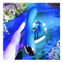 Adam And Eve Shimmy And Shake Velvet Rabbit Blue Rabbit Vibrator