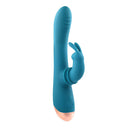 Adam And Eve Shimmy And Shake Velvet Rabbit Blue Rabbit Vibrator