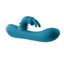 Adam And Eve Shimmy And Shake Velvet Rabbit Blue Rabbit Vibrator