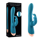 Adam And Eve Shimmy And Shake Velvet Rabbit Blue Rabbit Vibrator