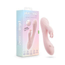 Play With Me Fairy Flutter Pink Usb Rechargeable Rabbit Vibrator