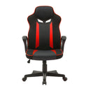 Racing Office Gaming Chair In Black And Red Desk Seat