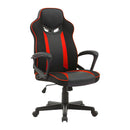 Racing Office Gaming Chair In Black And Red Desk Seat
