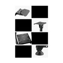 Racing Simulator Cockpit Steering Wheel Adjustable Gaming Chair Pvc Seat